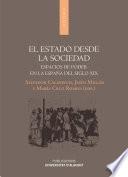 Libro El estado desde la sociedad