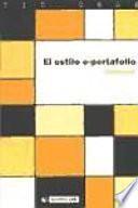 Libro El estilo e-portafolio