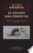 Libro El exceso más perfecto