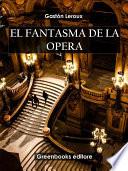 Libro El fantasma de la ópera
