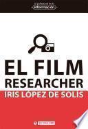 Libro El film researcher