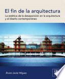 Libro El fin de la arquitectura