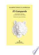 Libro El Gatopardo