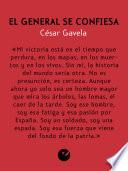 Libro El general se confiesa