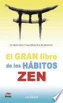 Libro El gran libro de los hábitos zen