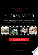 Libro El gran vacío