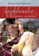 Libro El highlander y el demonio español