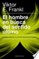 Libro El hombre en busca del sentido último