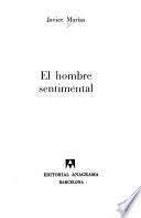 Libro El hombre sentimental