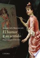 Libro El humor y su sentido
