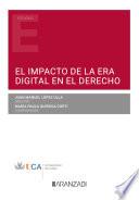 Libro El impacto de la era digital en el Derecho