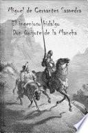 Libro El ingenioso hidalgo Don Quijote de la Mancha (con ilustraciones)