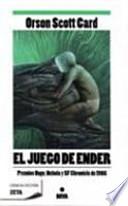 Libro El juego de Ender