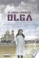 Libro El largo camino de Olga