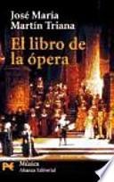 Libro El libro de la ópera