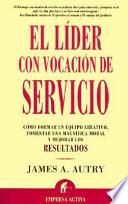 Libro El líder con vocación de servicio