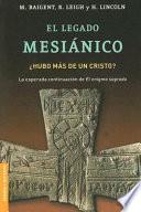 Libro El Llegado Mesiánico