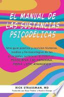 Libro El manual de las sustancias psicodélicas