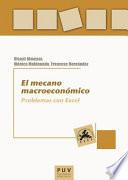 Libro El mecano macroeconómico