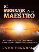 Libro El Mensaje de un Maestro (Traducido)