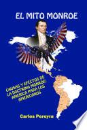 Libro El mito de Monroe