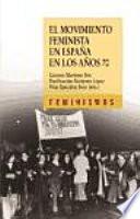 Libro El movimiento feminista en España en los años 70