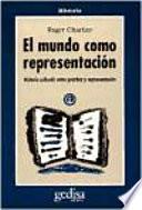 Libro El mundo como representación
