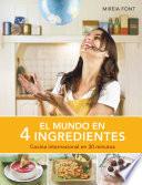 Libro El mundo en 4 ingredientes