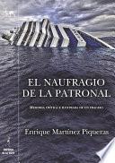 Libro El naufragio de la Patronal