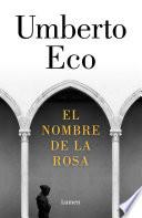 Libro El nombre de la rosa