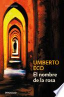Libro El nombre de la rosa / The Name of the Rose