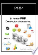 Libro El nuevo PHP. Conceptos avanzados.