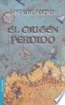 Libro El origen perdido