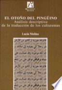 Libro El Otoño del pingüino