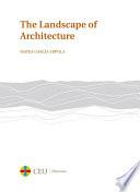 Libro El paisaje de la arquitectura / The Landscape of Arquitecture