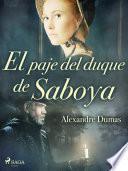 Libro El paje del duque de Saboya