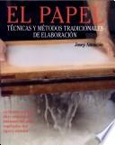 Libro El papel