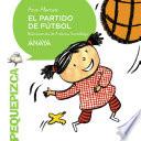 Libro El partido de fútbol