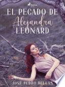 Libro El pecado de Alejandra Leonard
