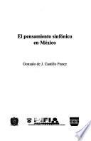 Libro El pensamiento sinfónico en México