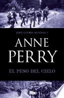 Libro El peso del cielo (Primera Guerra Mundial 2)