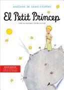 Libro El petit princep (edició bilingüe anglès)