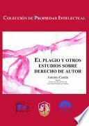 Libro El plagio y otros estudios de derecho de autor