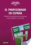 Libro El profesorado en España