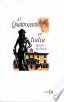 Libro El Quattrocento en Italia