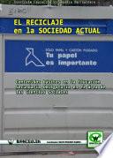 Libro El reciclaje en la sociedad actual