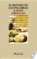 Libro El reflejo de las palabras