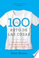 Libro El reto de las 100 cosas