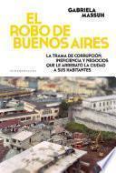 Libro El robo de Buenos Aires