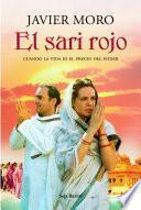 Libro El sari rojo